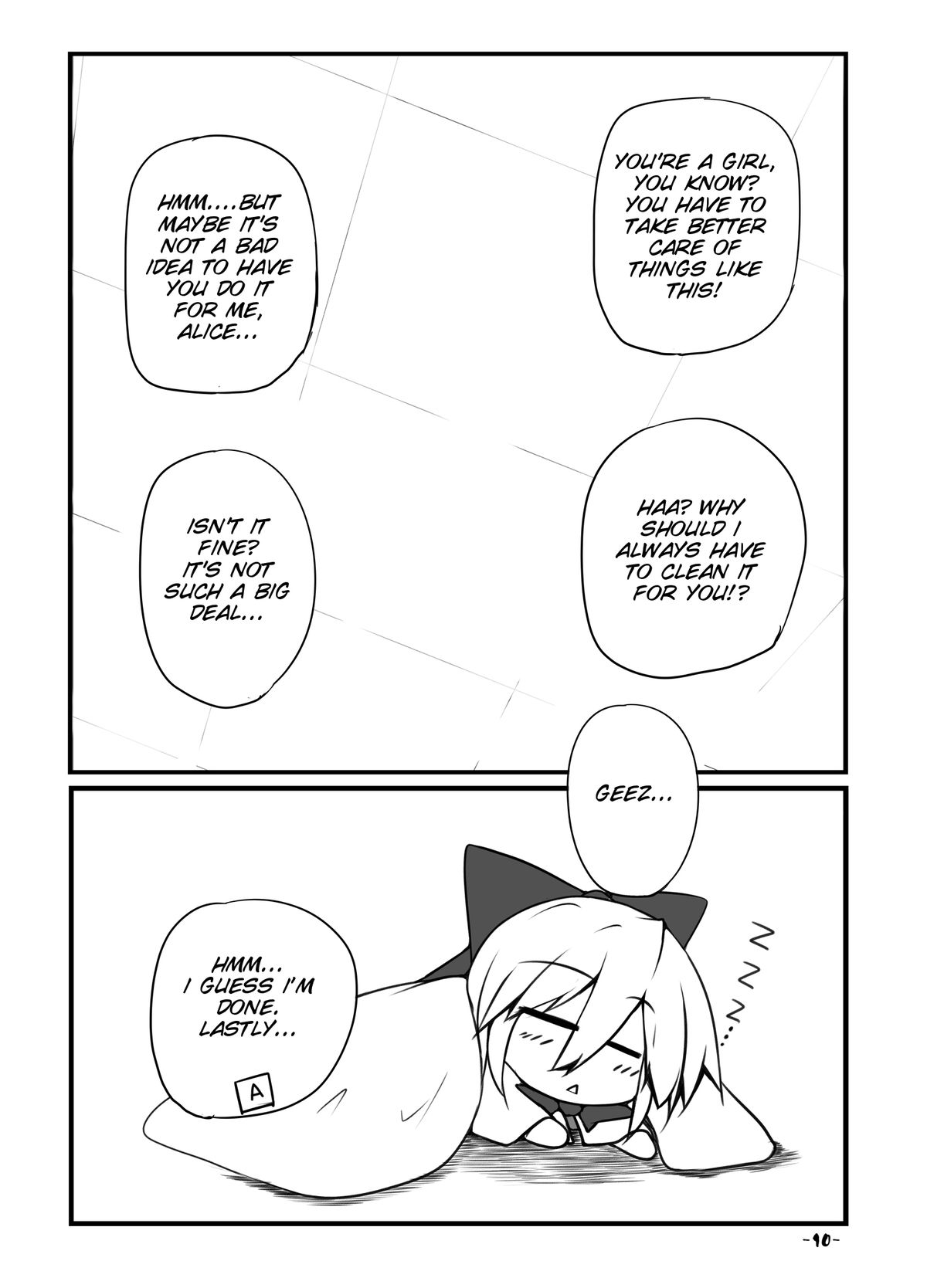 Mari Ali Doudeshou - Page 9