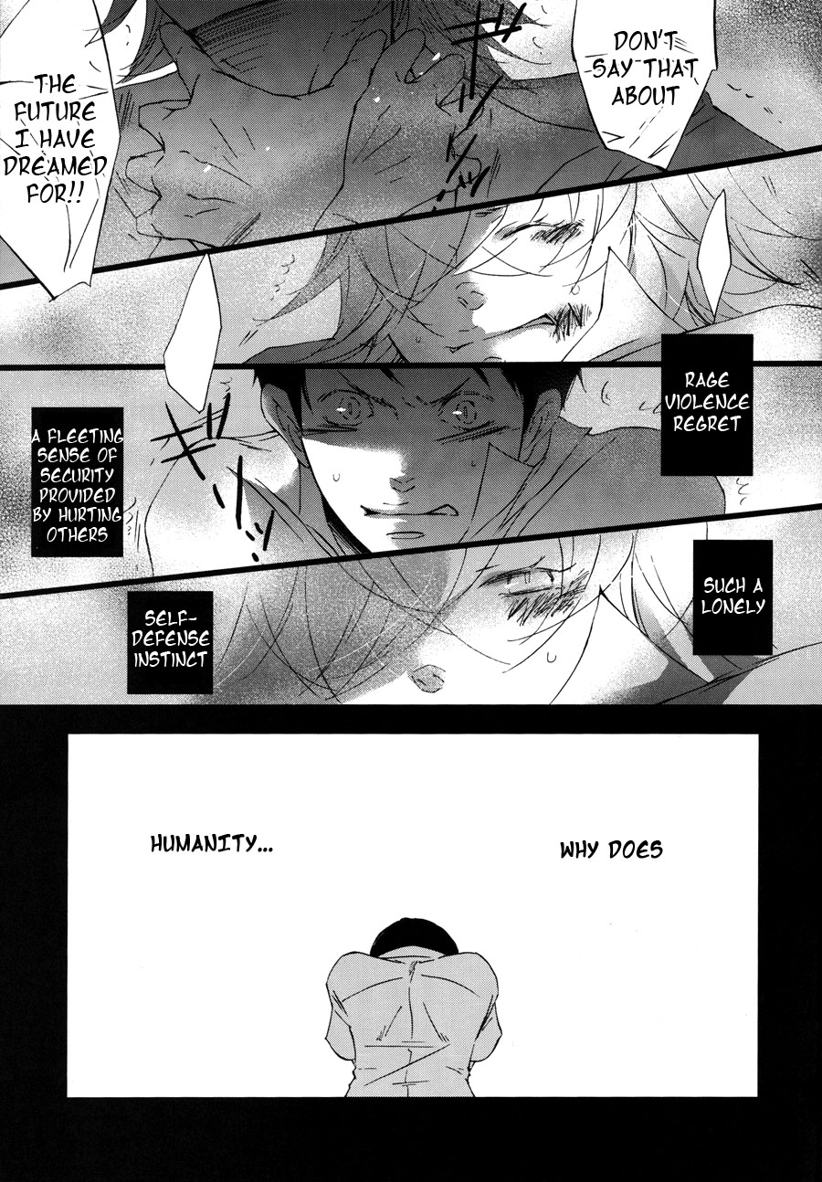 Shuujin no Jirenma | Prisoner's Dilemma - Page 36
