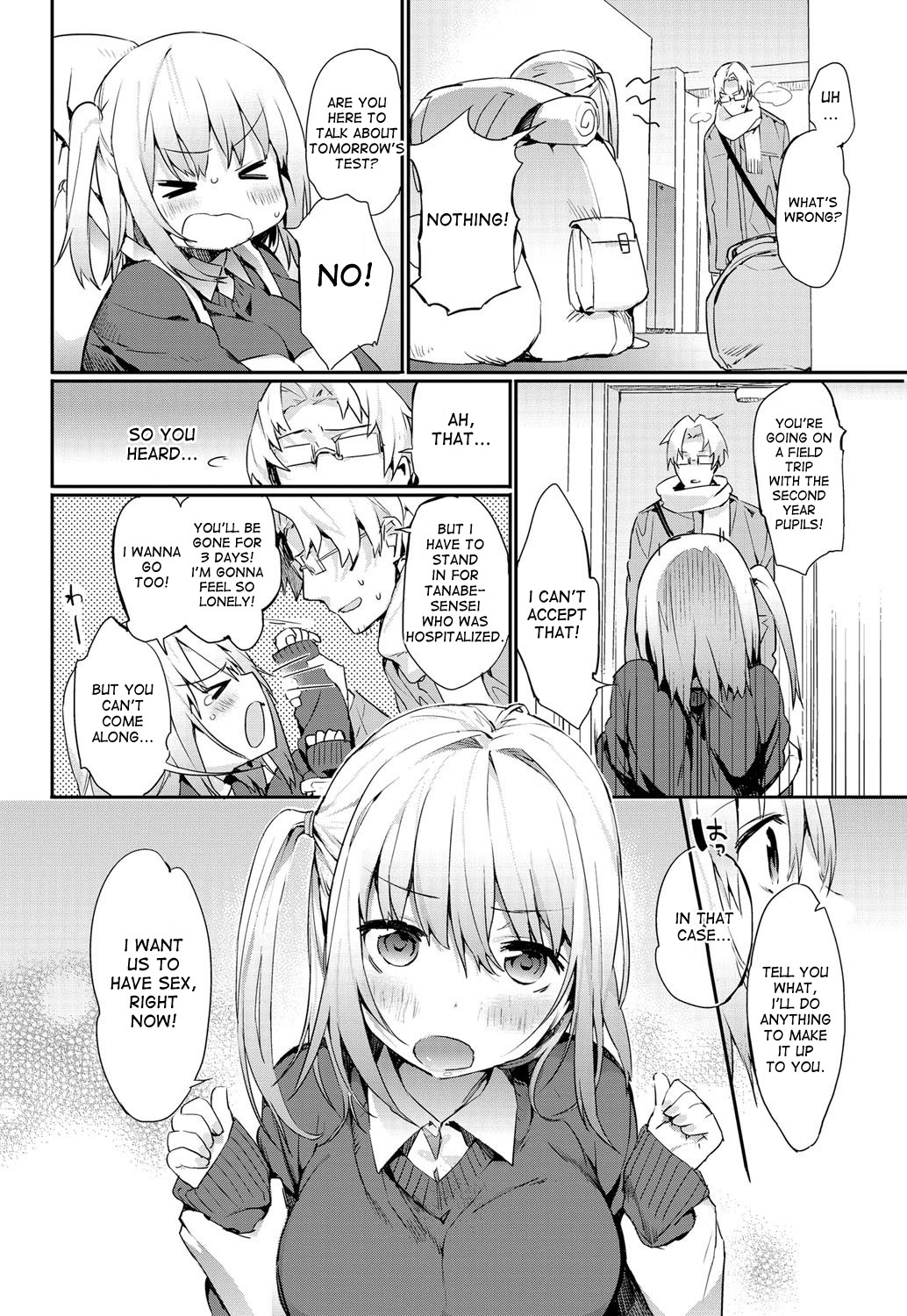 Kocchi Muite! Sensei | Teacher, Please Look At Me! - Page 10