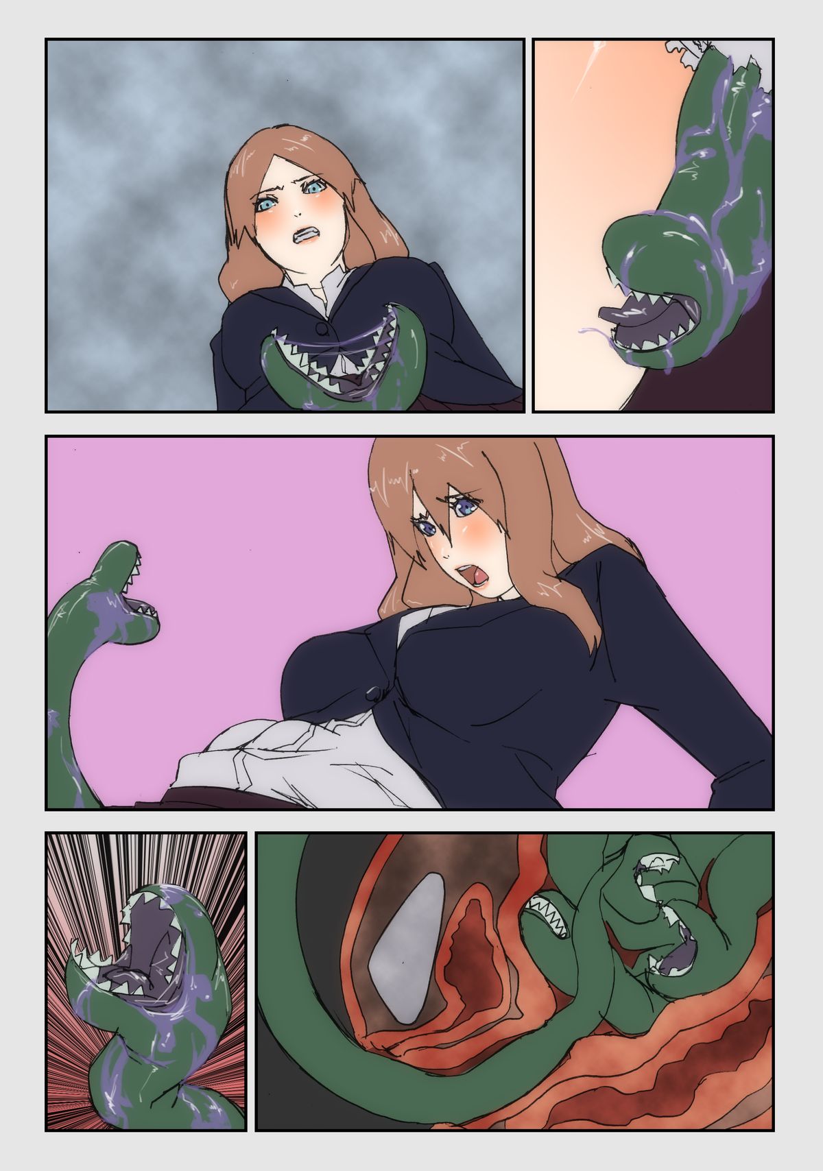 Ninshin Mahou Shoujo 2 - Page 14
