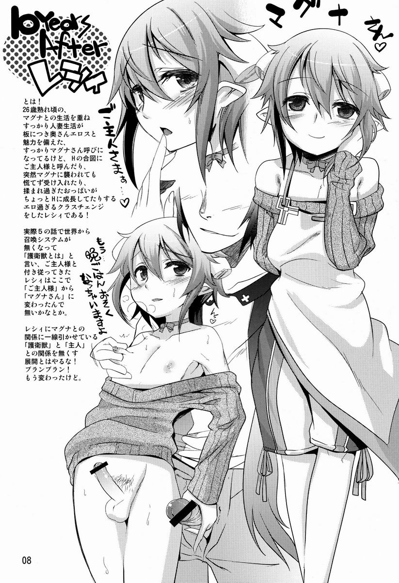 Tamago no Kara - TSNM Final! - Page 7