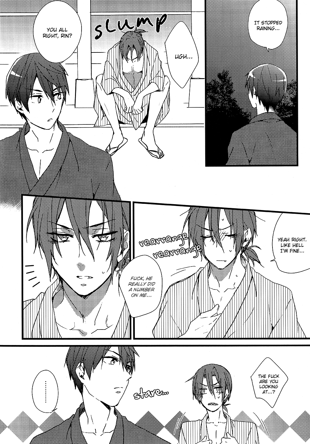 Natsu no Kemono - Page 18