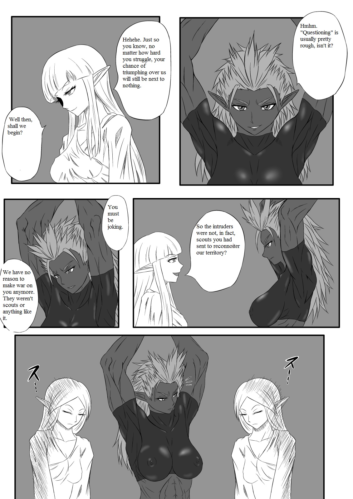 Kusuguri Goumon Taikyuu Hon - Page 10