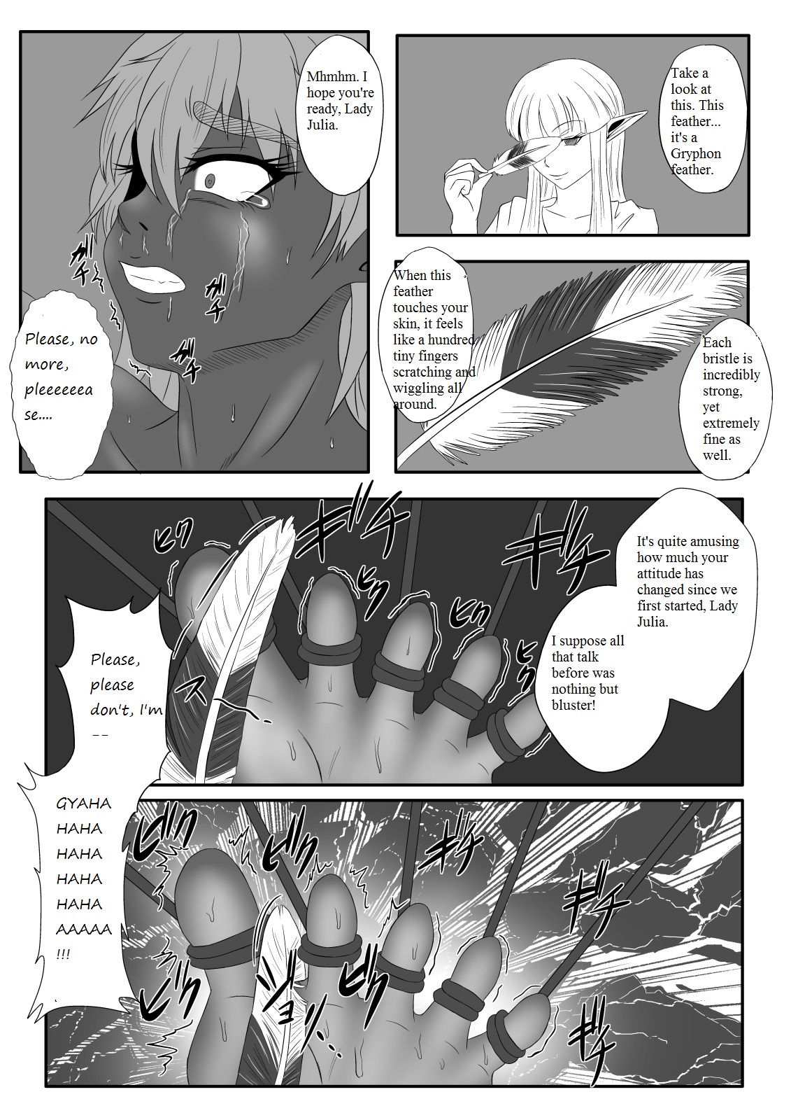 Kusuguri Goumon Taikyuu Hon - Page 23