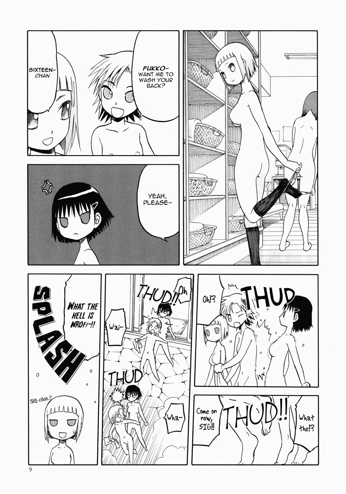 Echiina!! 1 - Page 9
