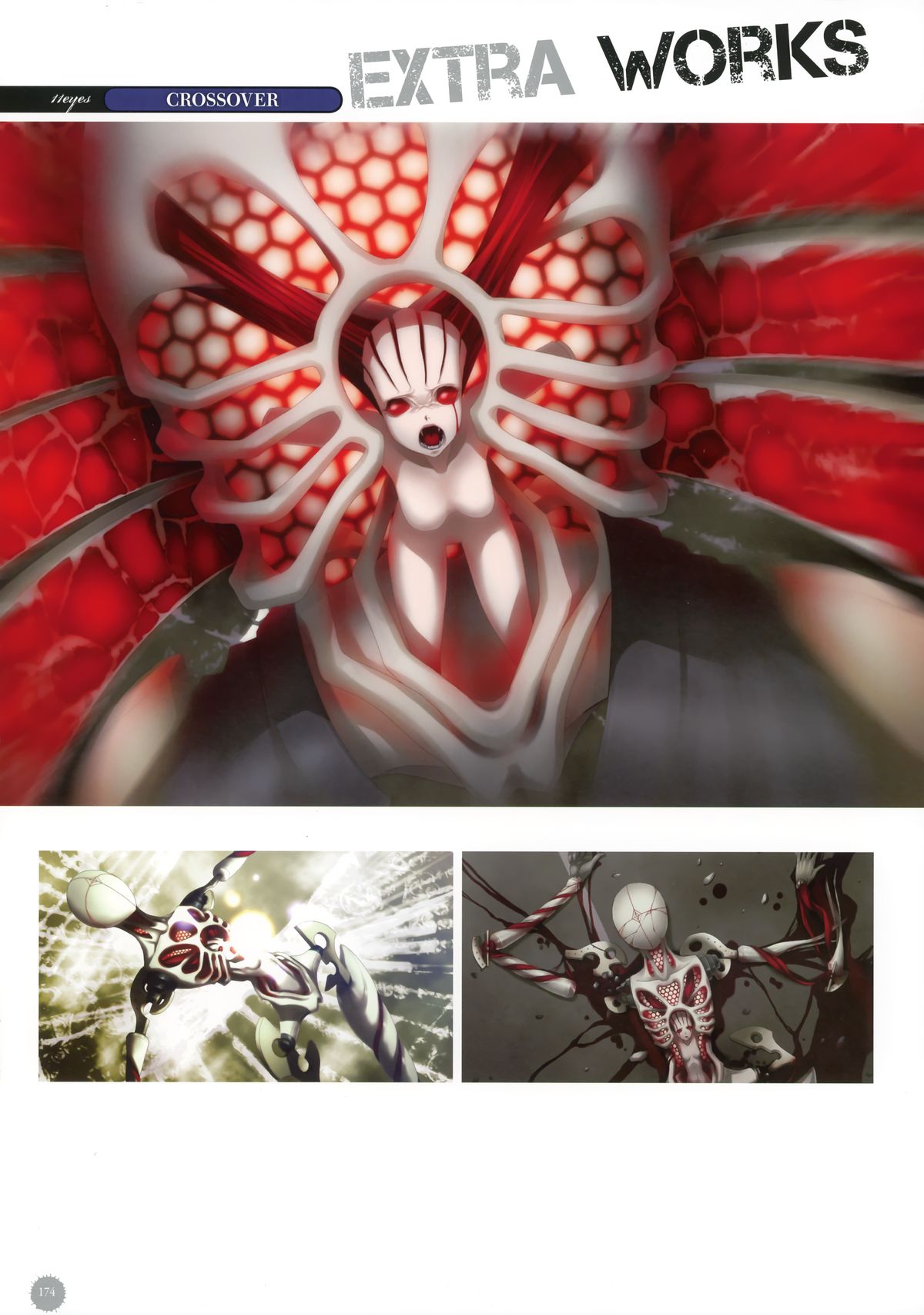 11eyes complete illustworks - Page 174