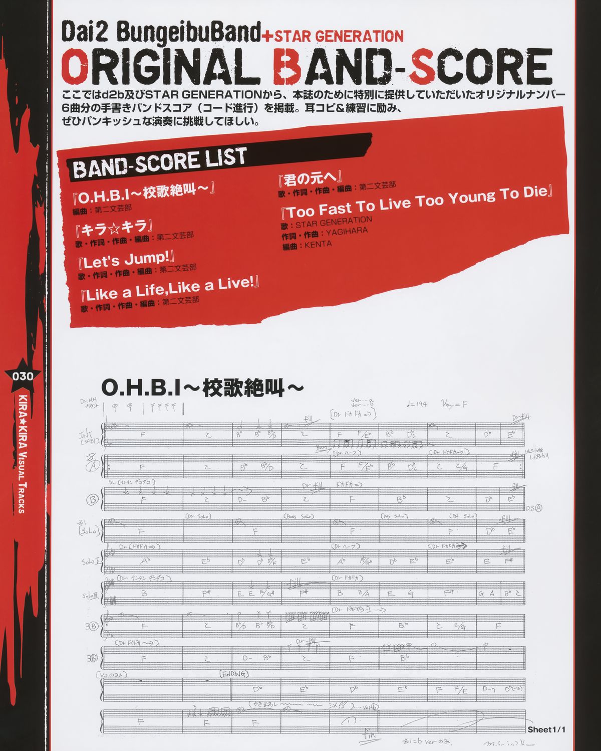 Kira Kira Visual Tracks - Page 31