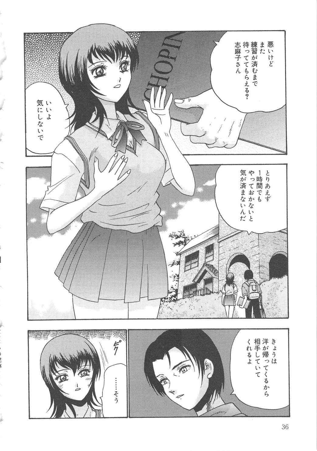 Kanojyo tachi no inmu - Page 35