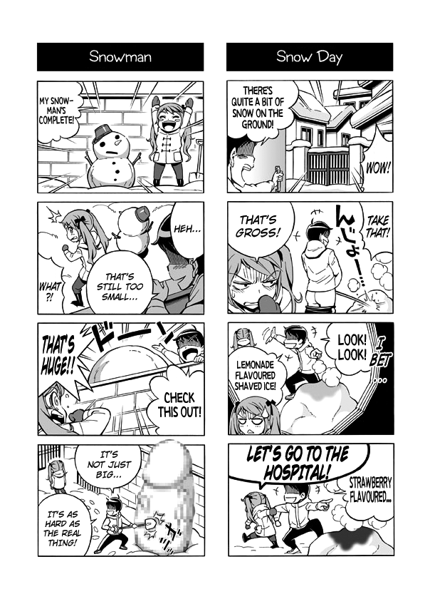 Terrible Manga of my Perverted Brother - Page 25