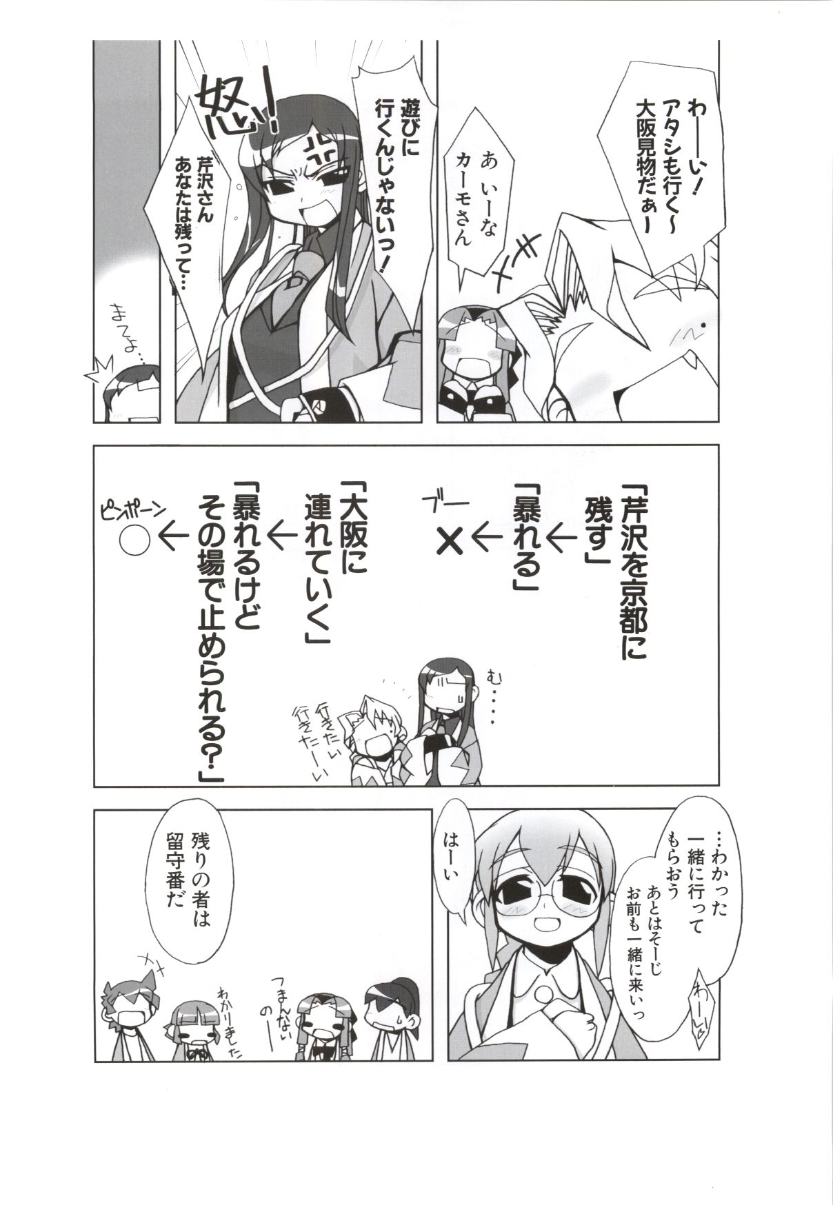 [ライアーソフト] 行殺-はぁと-新撰組 公式ビジュアルファンブック - Page 88