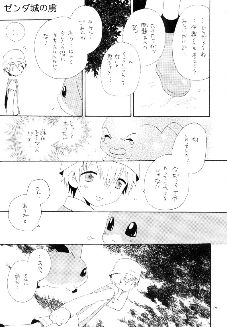 Zenda Shiro no Toriko - Page 26