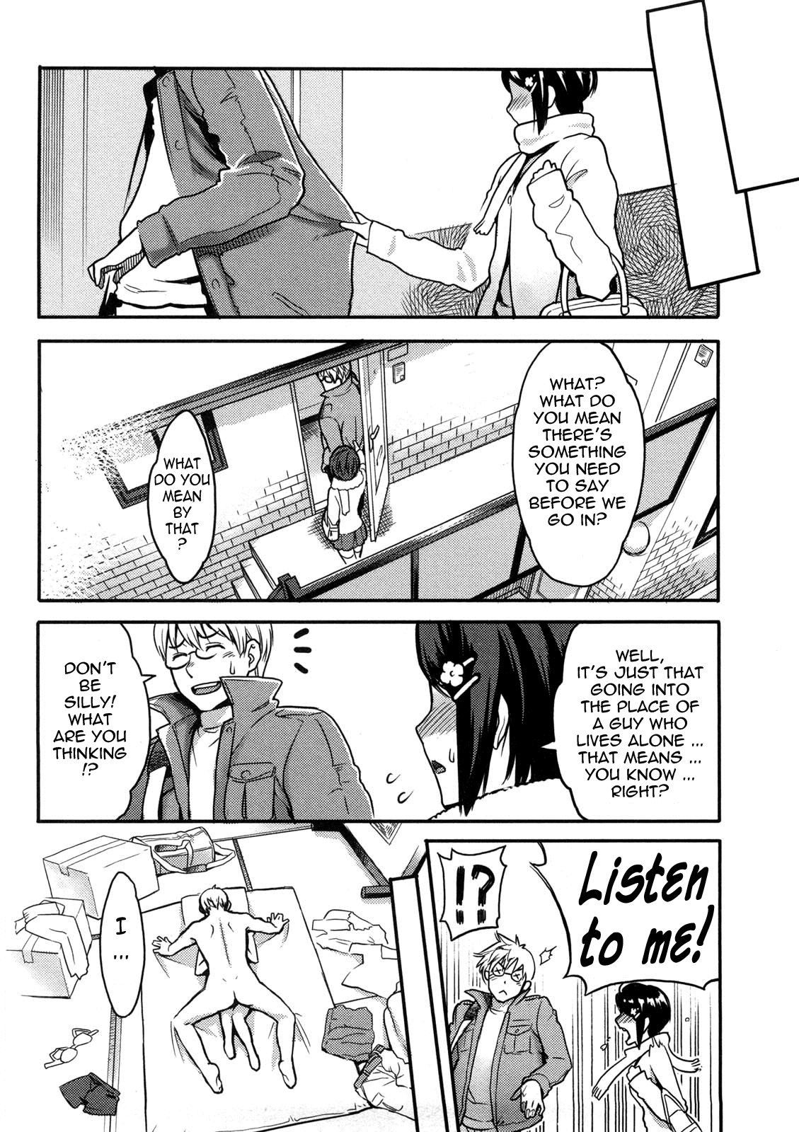 Icchau Karada | Orgasmic Body - Page 107