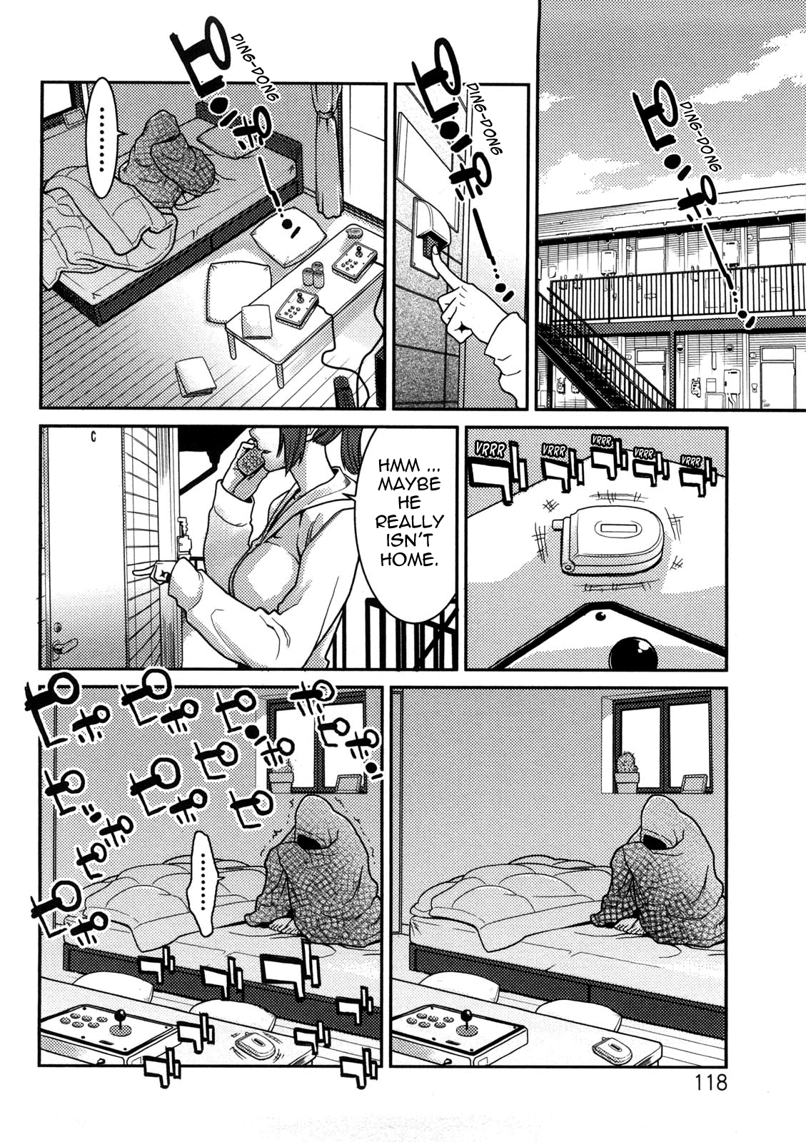 Icchau Karada | Orgasmic Body - Page 119