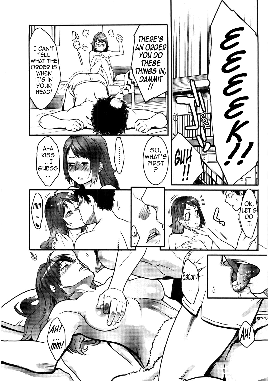 Icchau Karada | Orgasmic Body - Page 128