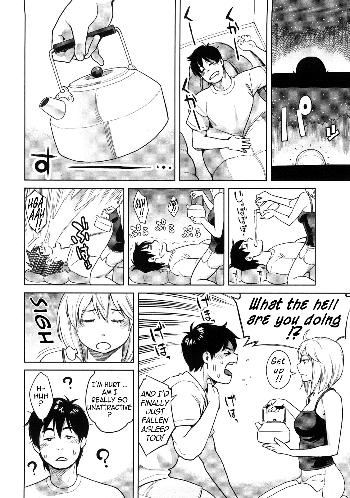 Icchau Karada | Orgasmic Body - Page 165