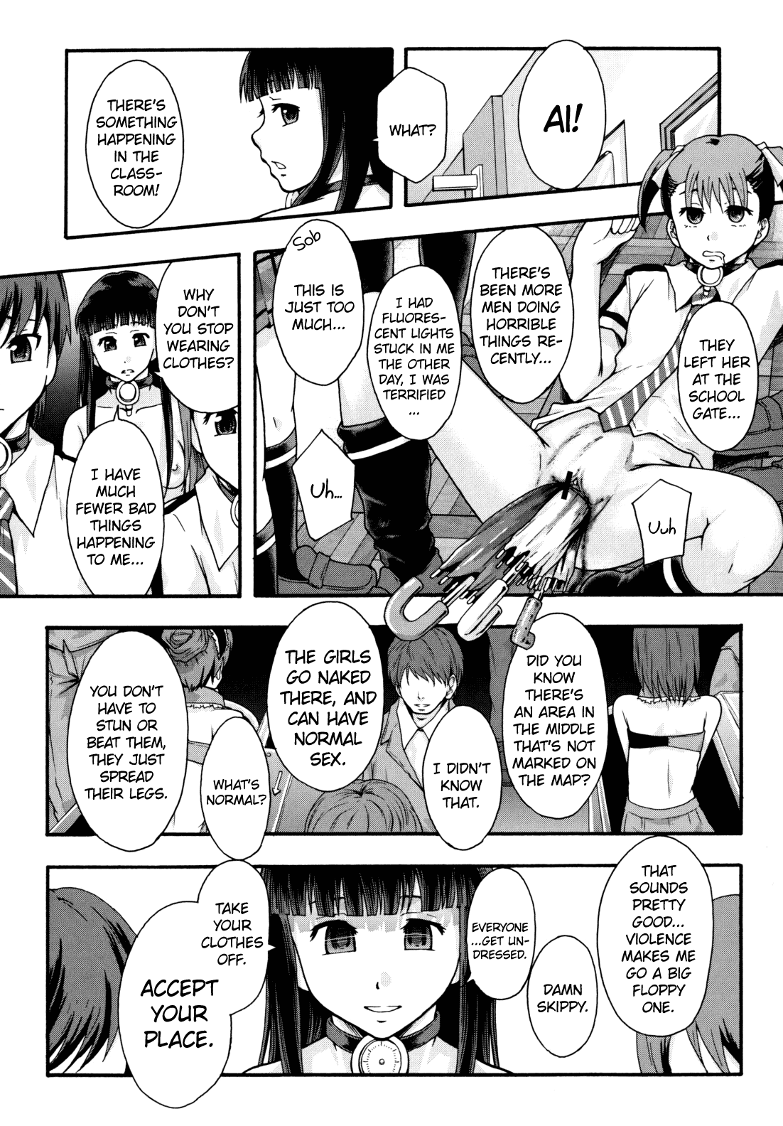 Page 124 of [Mayonnaise] Benkigai [English] =LWB=