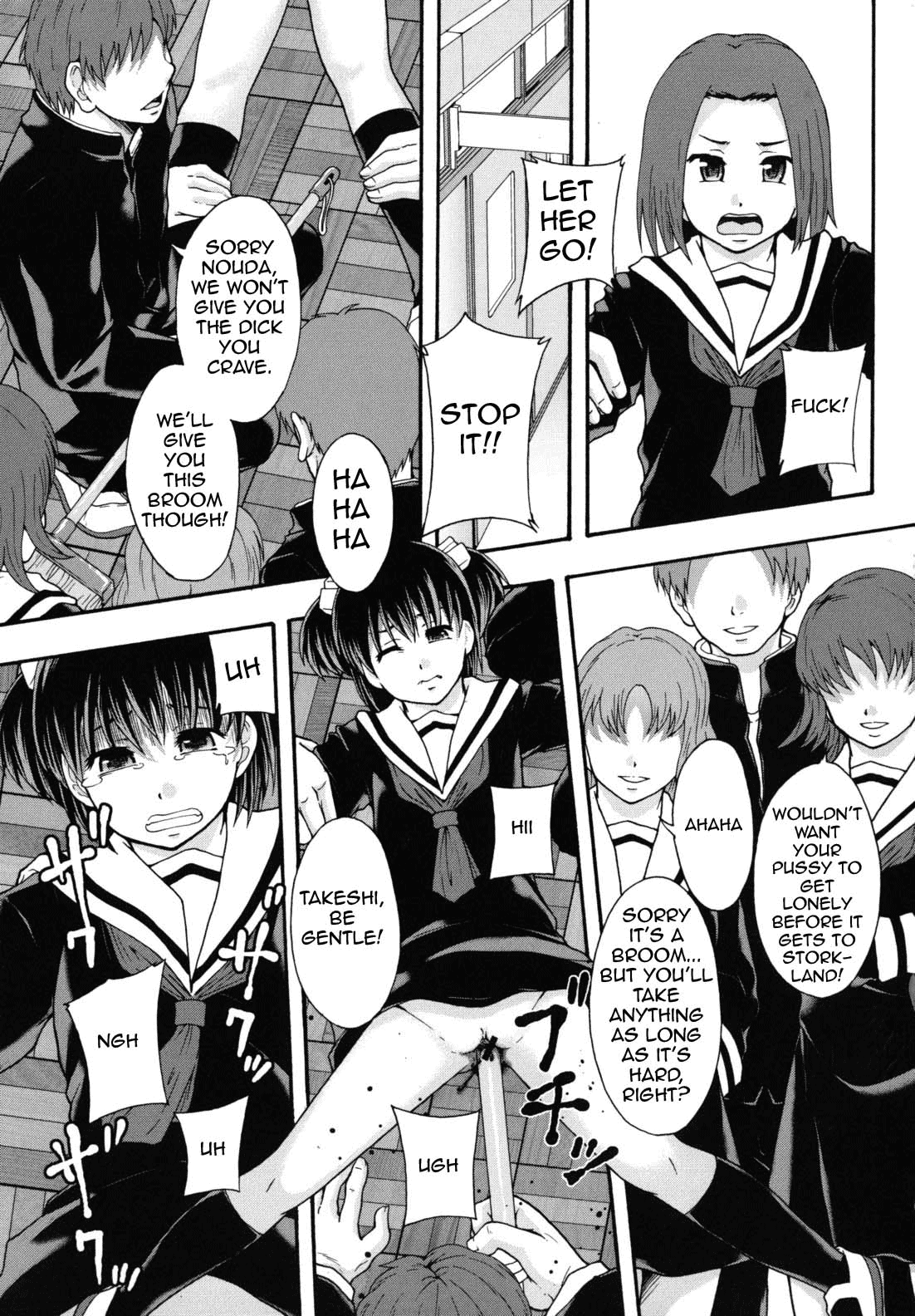 Page 136 of [Mayonnaise] Benkigai [English] =LWB=