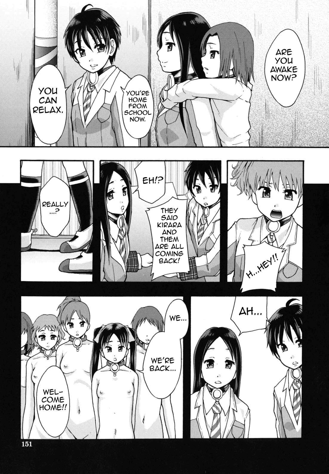 Page 154 of [Mayonnaise] Benkigai [English] =LWB=