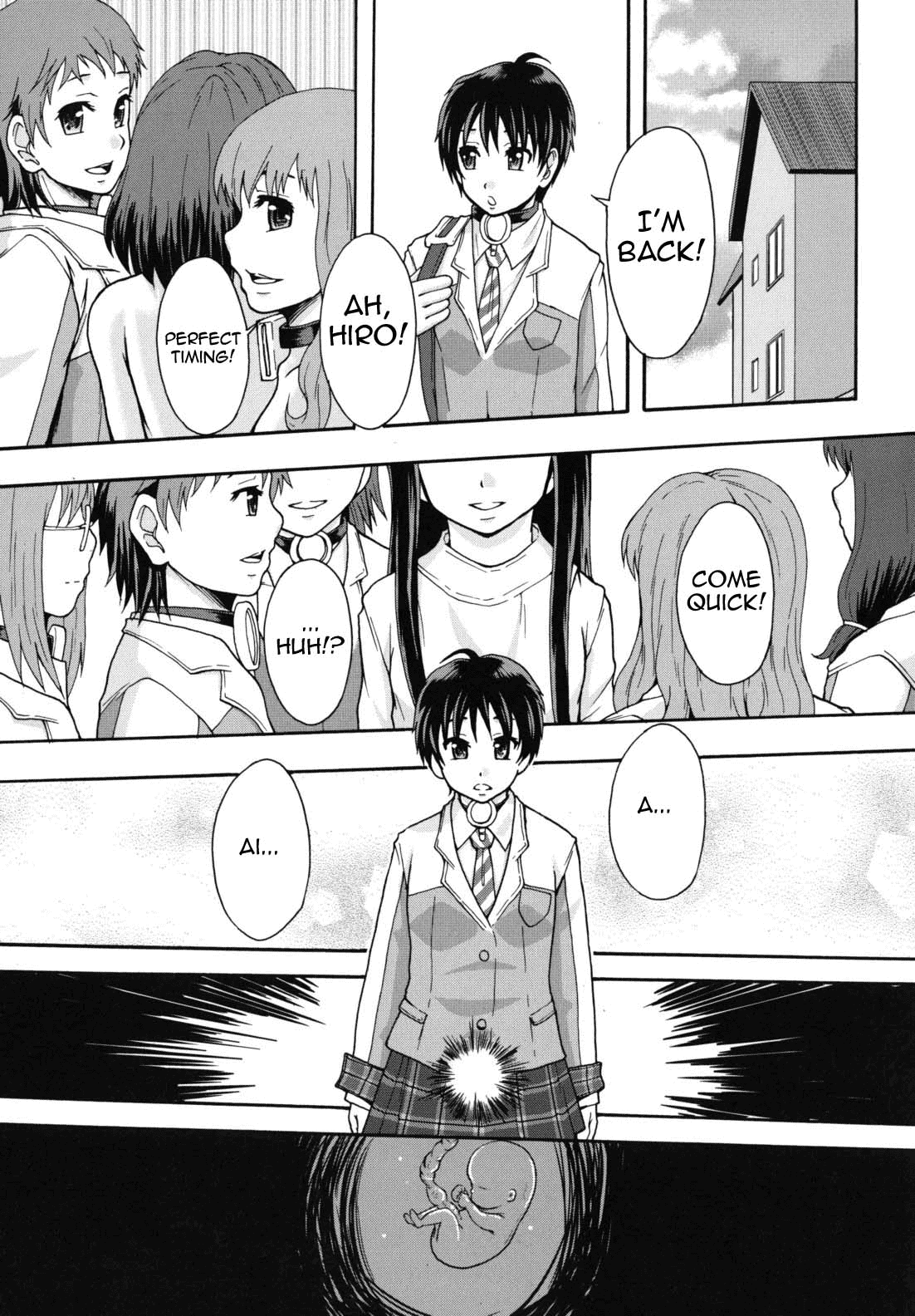 Page 166 of [Mayonnaise] Benkigai [English] =LWB=