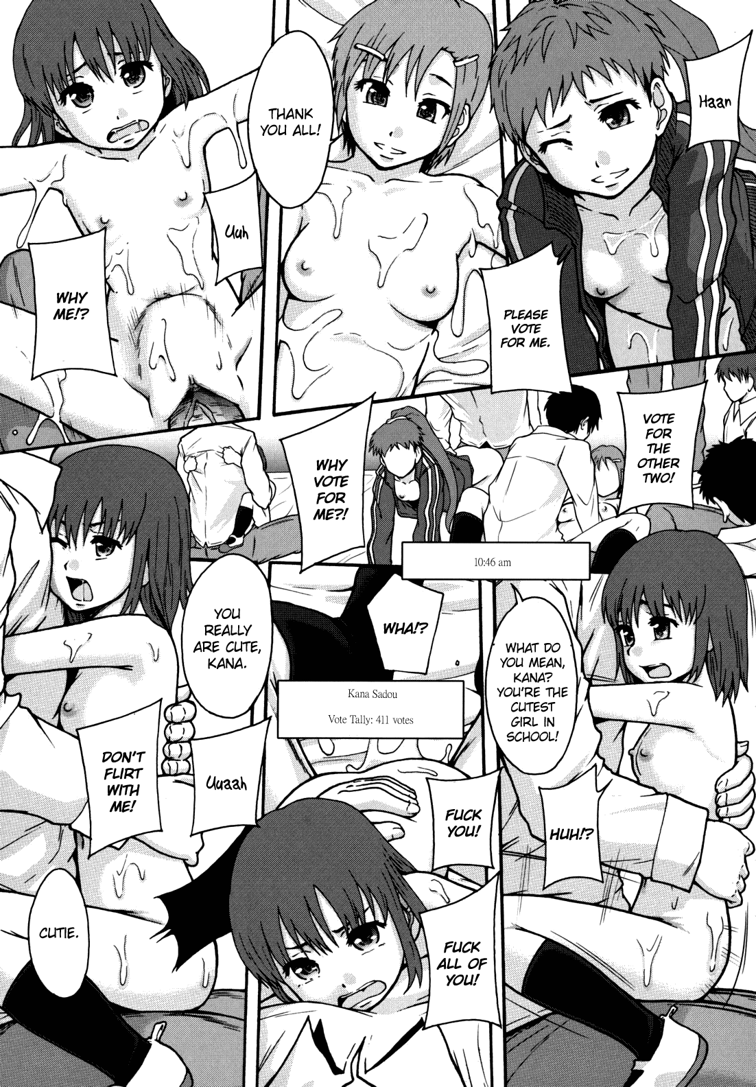 Page 40 of [Mayonnaise] Benkigai [English] =LWB=