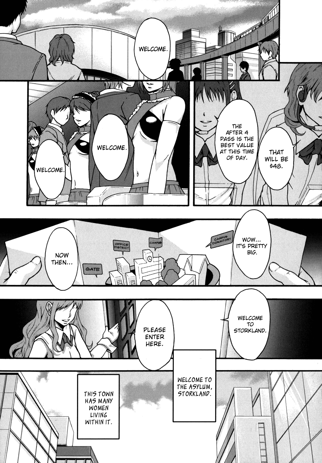 Page 48 of [Mayonnaise] Benkigai [English] =LWB=