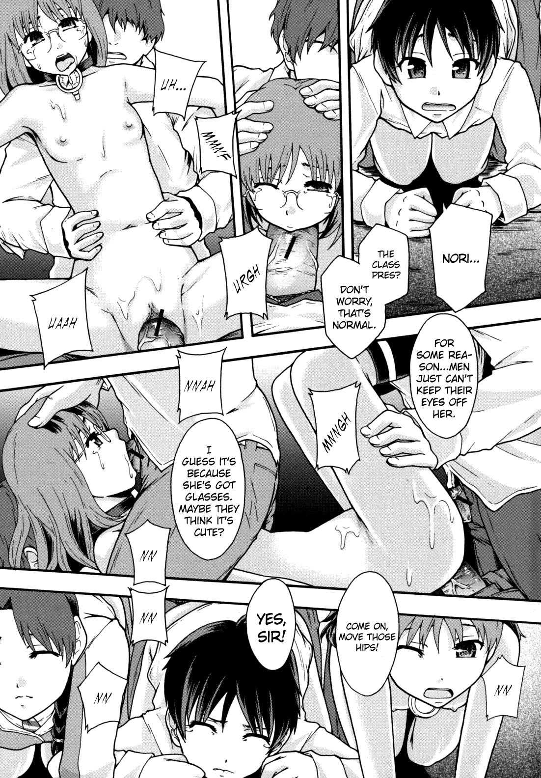 Page 74 of [Mayonnaise] Benkigai [English] =LWB=