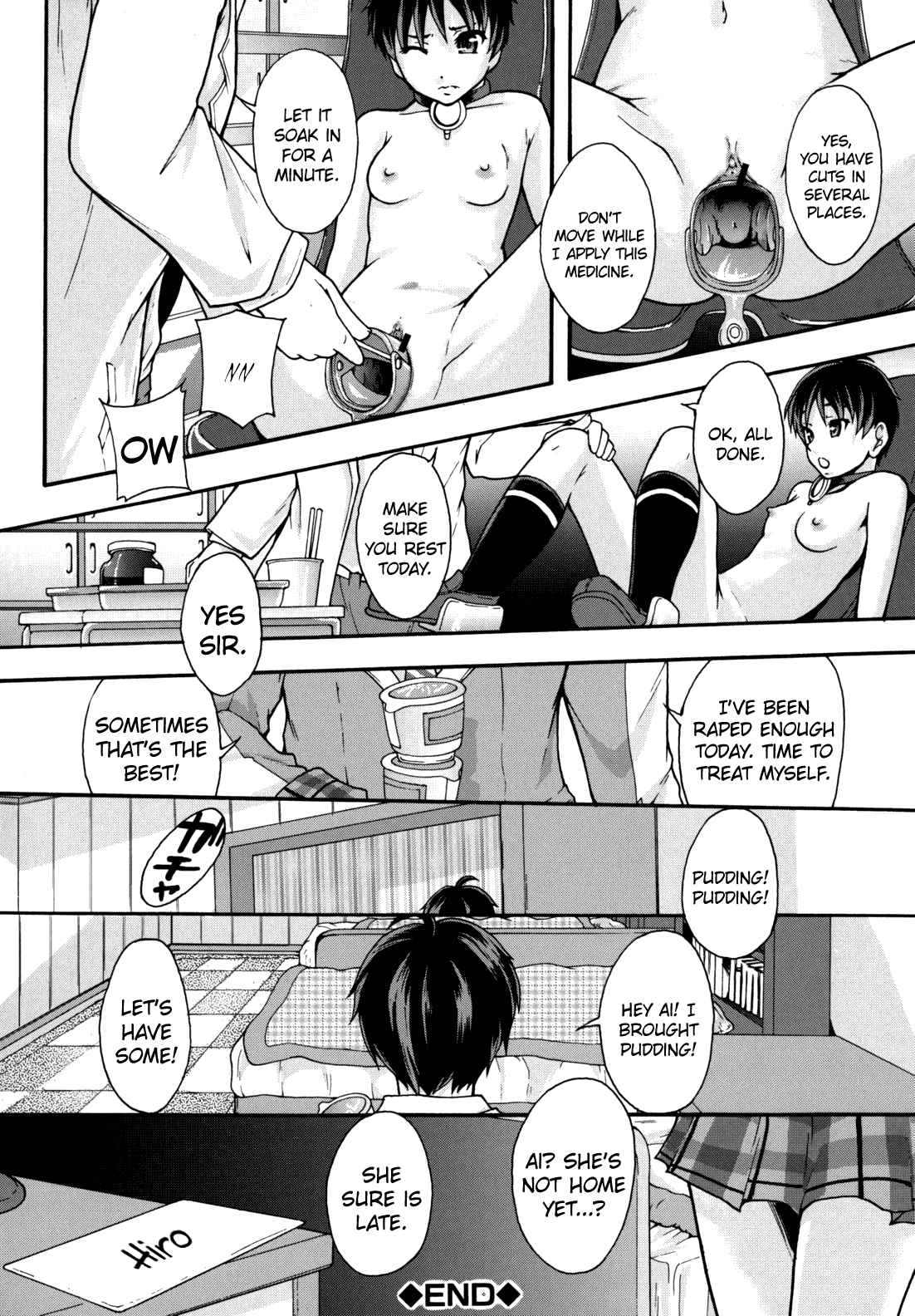 Page 85 of [Mayonnaise] Benkigai [English] =LWB=