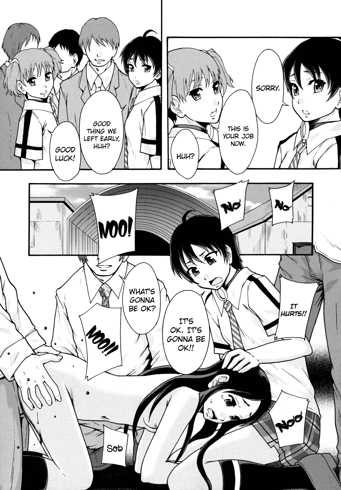 Page 96 of [Mayonnaise] Benkigai [English] =LWB=