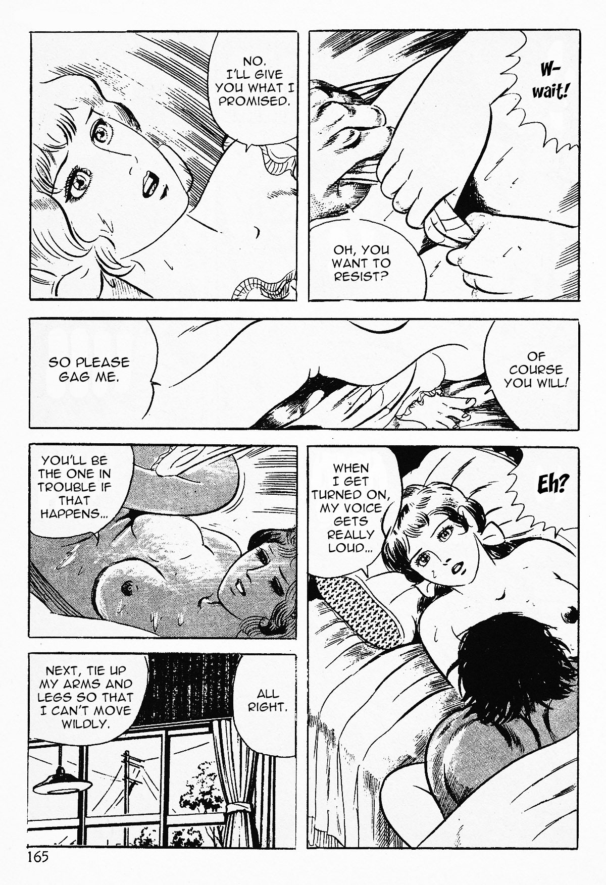 Page 167 of [Iwakoshi Kunio] Okasare Sukeban Ch. 1-6 | Sailor Uniform Hooligans 5 Violated Female Delinquents Ch. 1 - 6 [English] [Strange Scans]