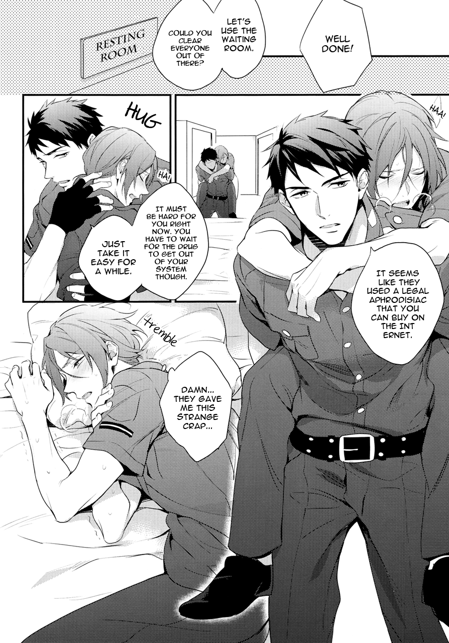 Page 11 of OH MY COP!!