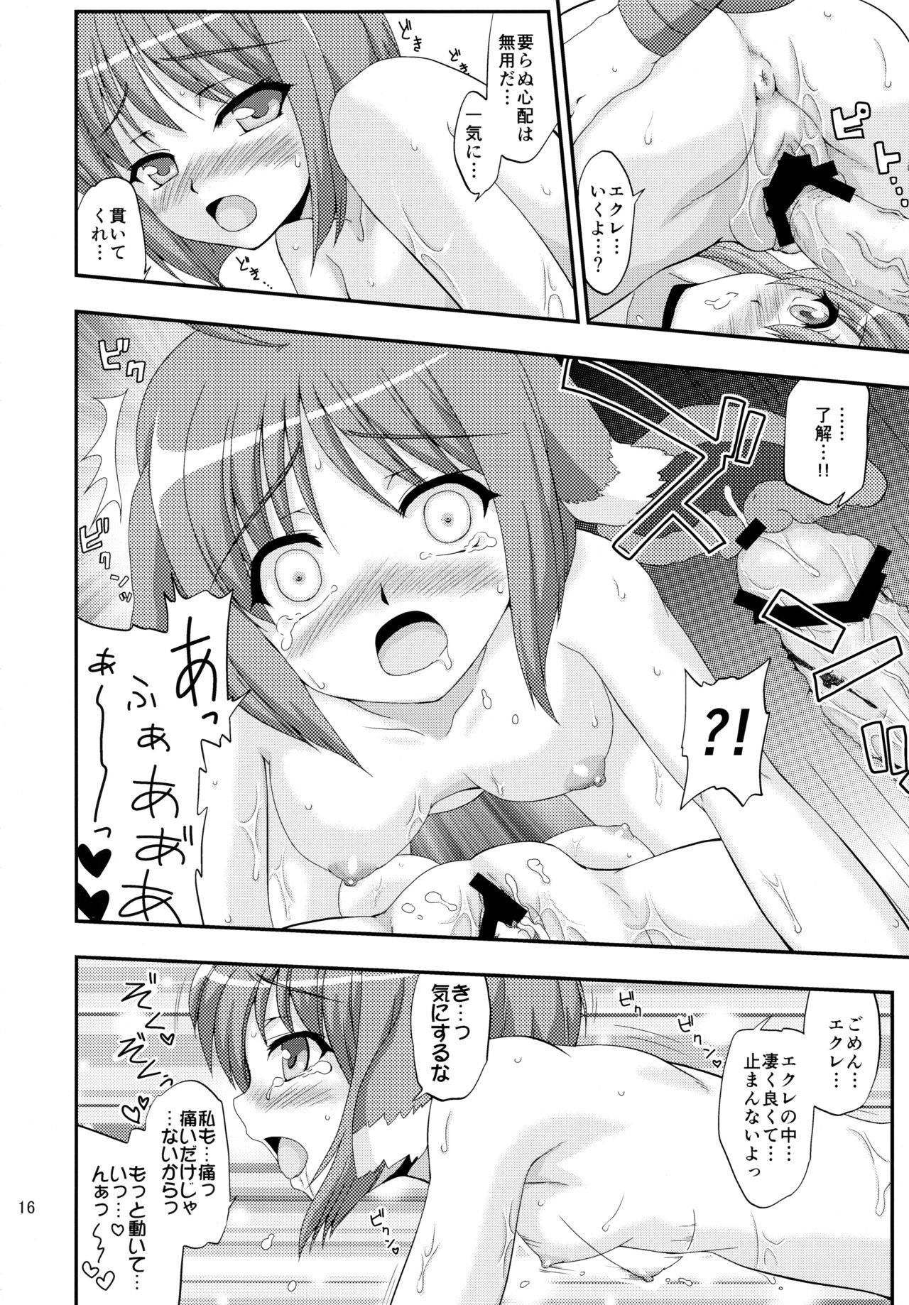 Hime-sama to Eclair ga H-na Koto o suru Hon - Page 16