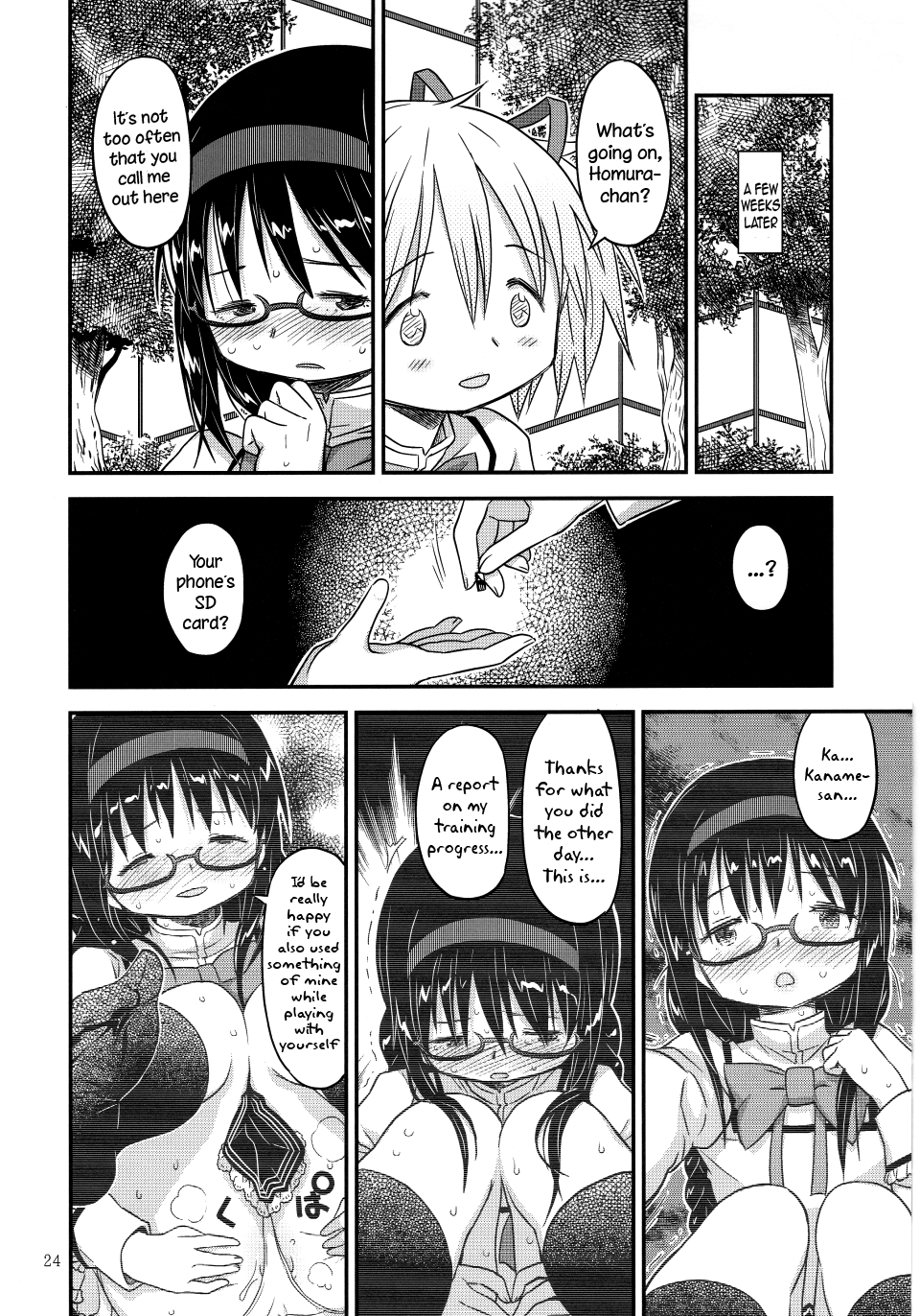 Page 23 of Its Time to Fall?