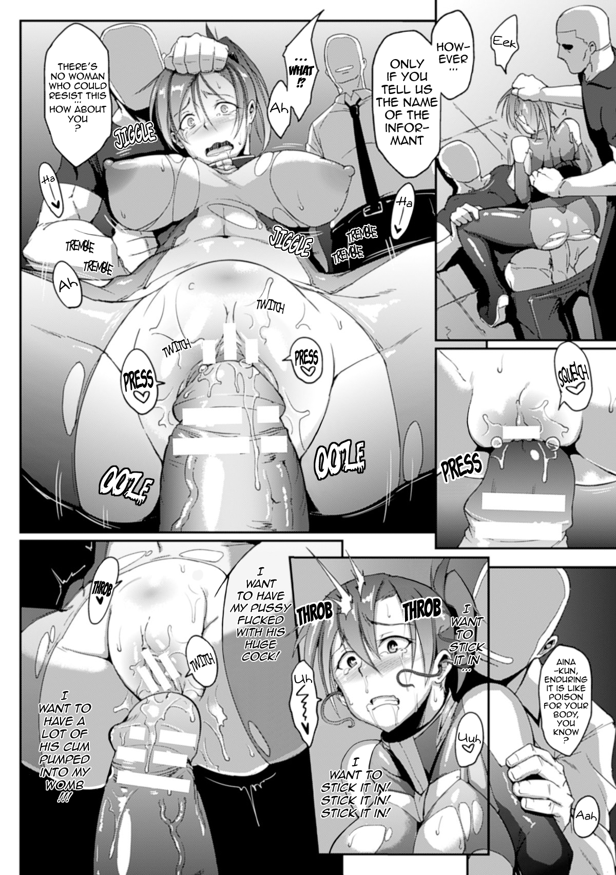 Dropout page 113 - nakadashi stockings hentai manga - read online free
