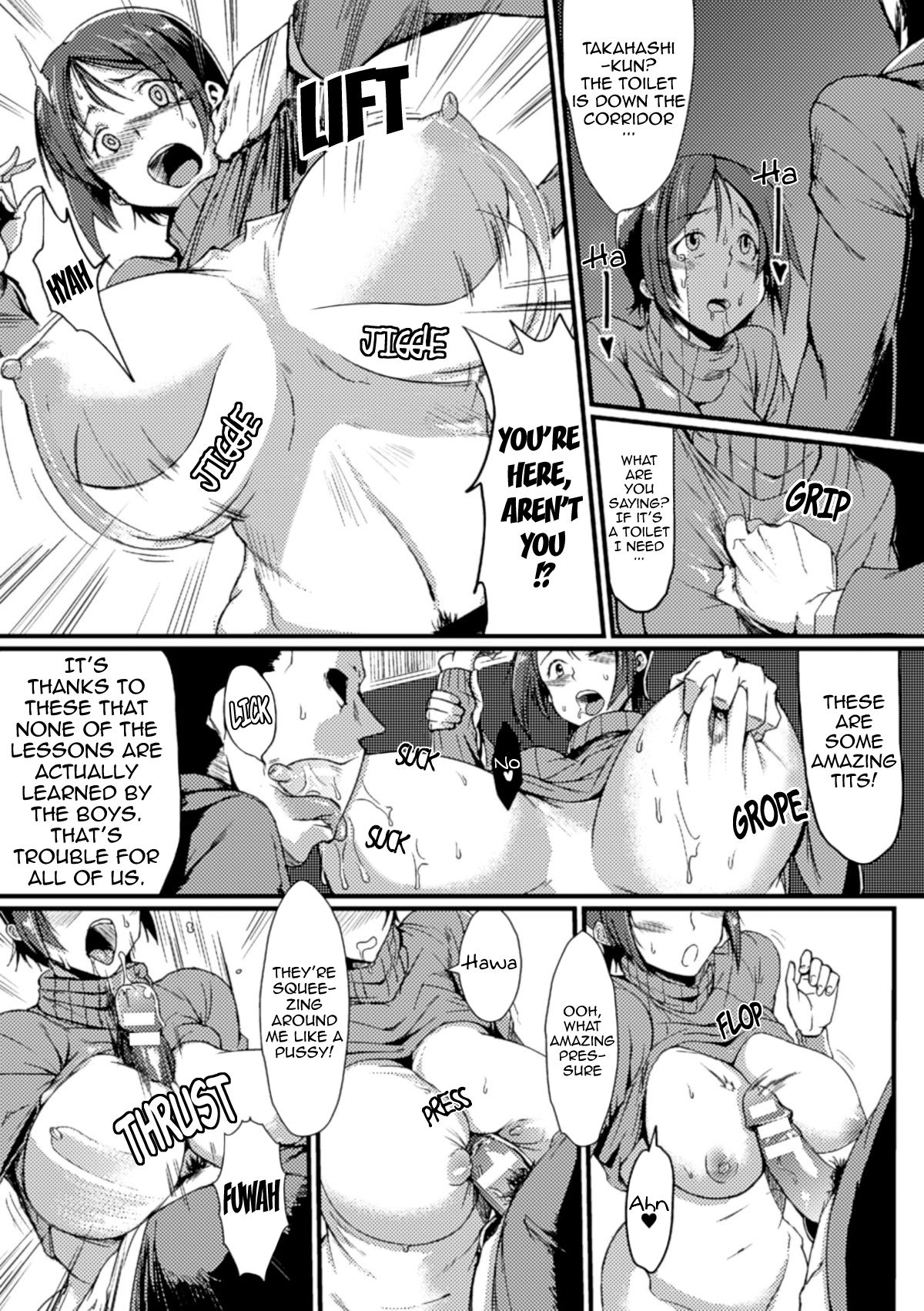 Dropout page 170 - nakadashi stockings hentai manga - read online free