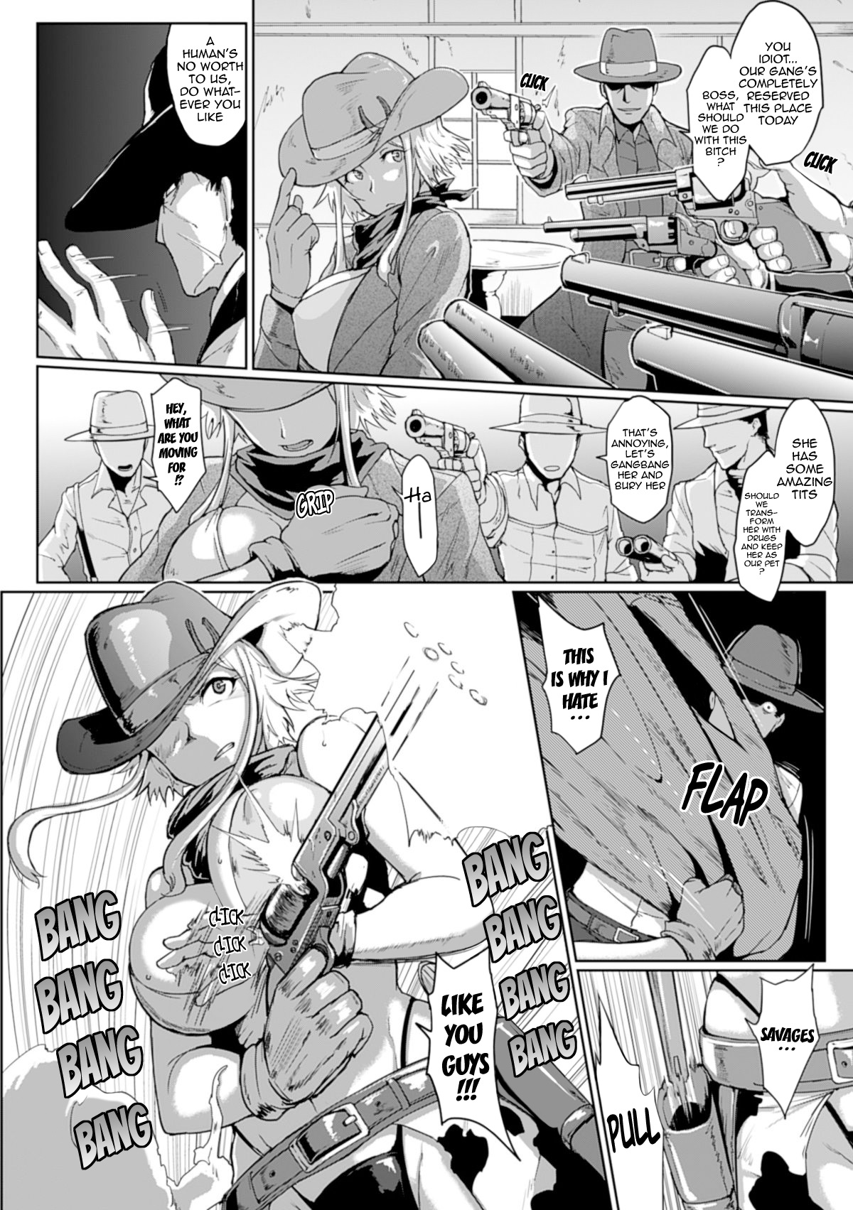 Dropout page 79 - nakadashi stockings hentai manga - read online free