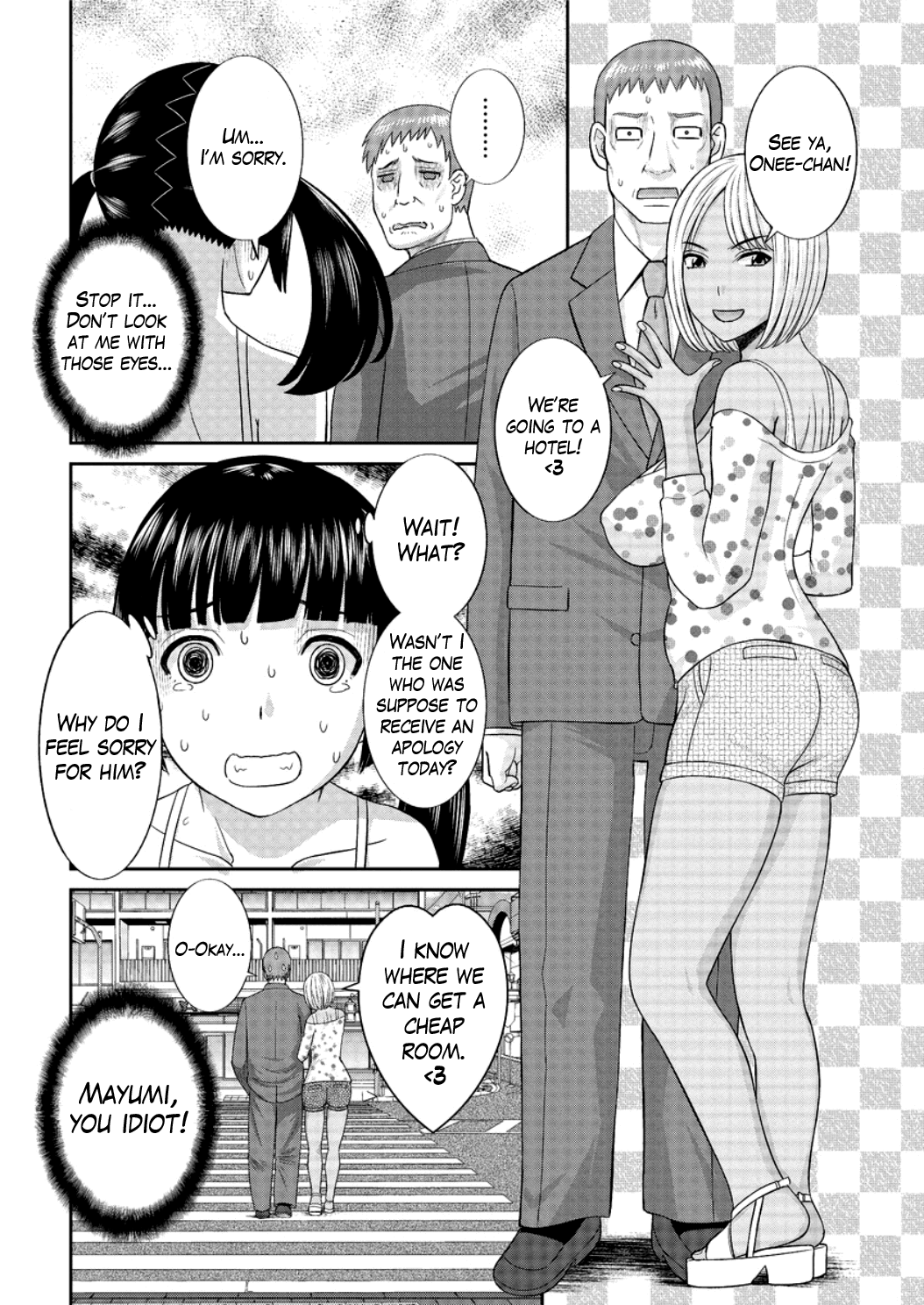 Page 28 of [Kawamori Misaki] Megumi-san wa Musuko no Kanojo Ch.1-3 [English]